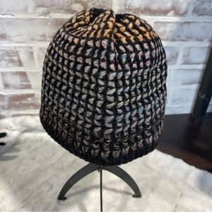 Multicolor Knit Women's Hat